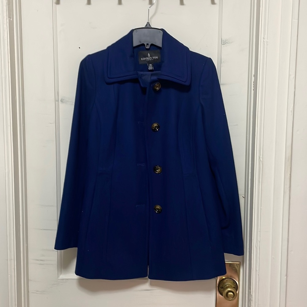 London Fog Blue Coat